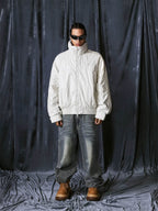 1807 Coated Fabric Down Jacket