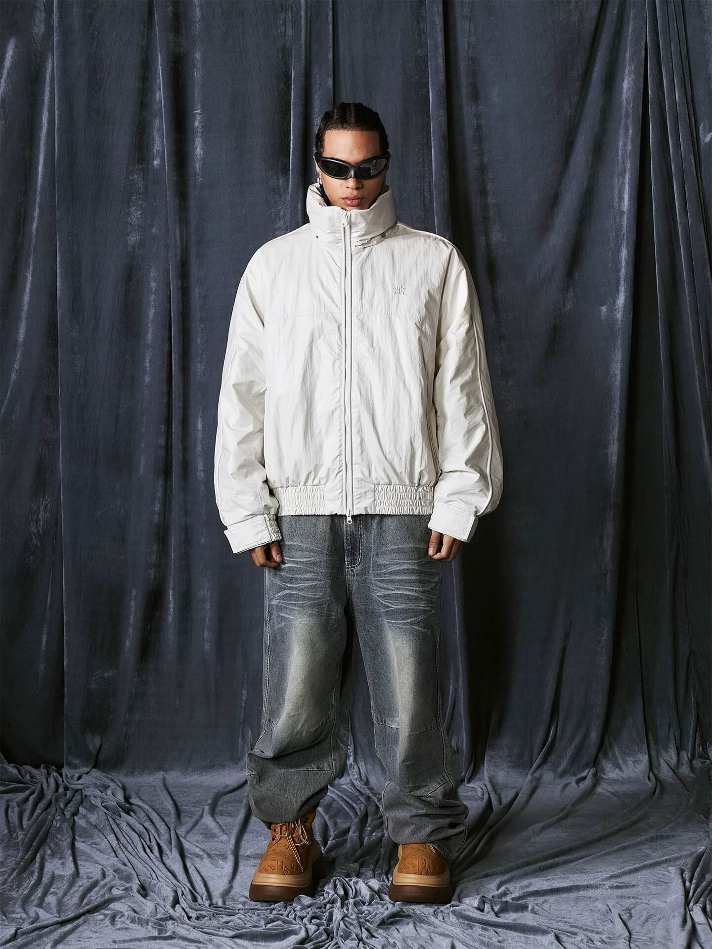 1807 Coated Fabric Down Jacket
