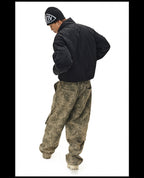 NOVACAM Windproof Puffer Short Jacket