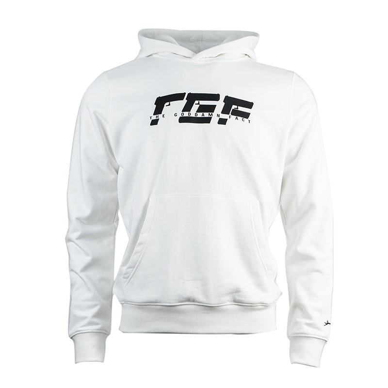 TGFCLUB TGF Logo Print Hoodie