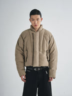 RUSURE Brushed Short Down Jacket
