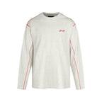 S45 Reverse Stitch Small Logo Long Sleeve Tee