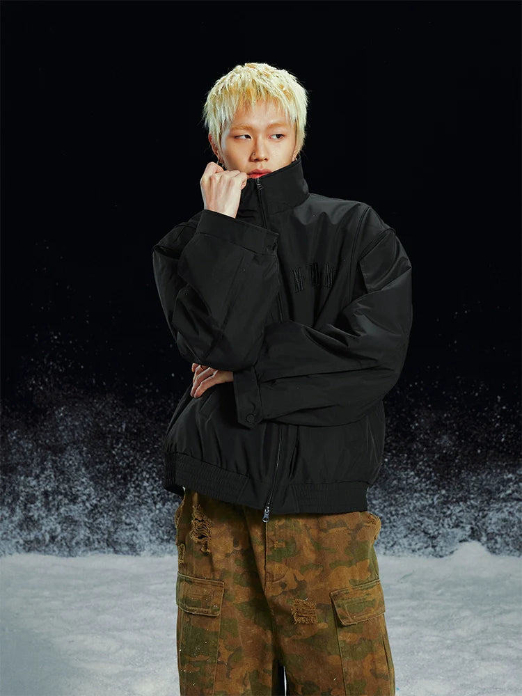 MEDM Removable Fur Lining Jacket