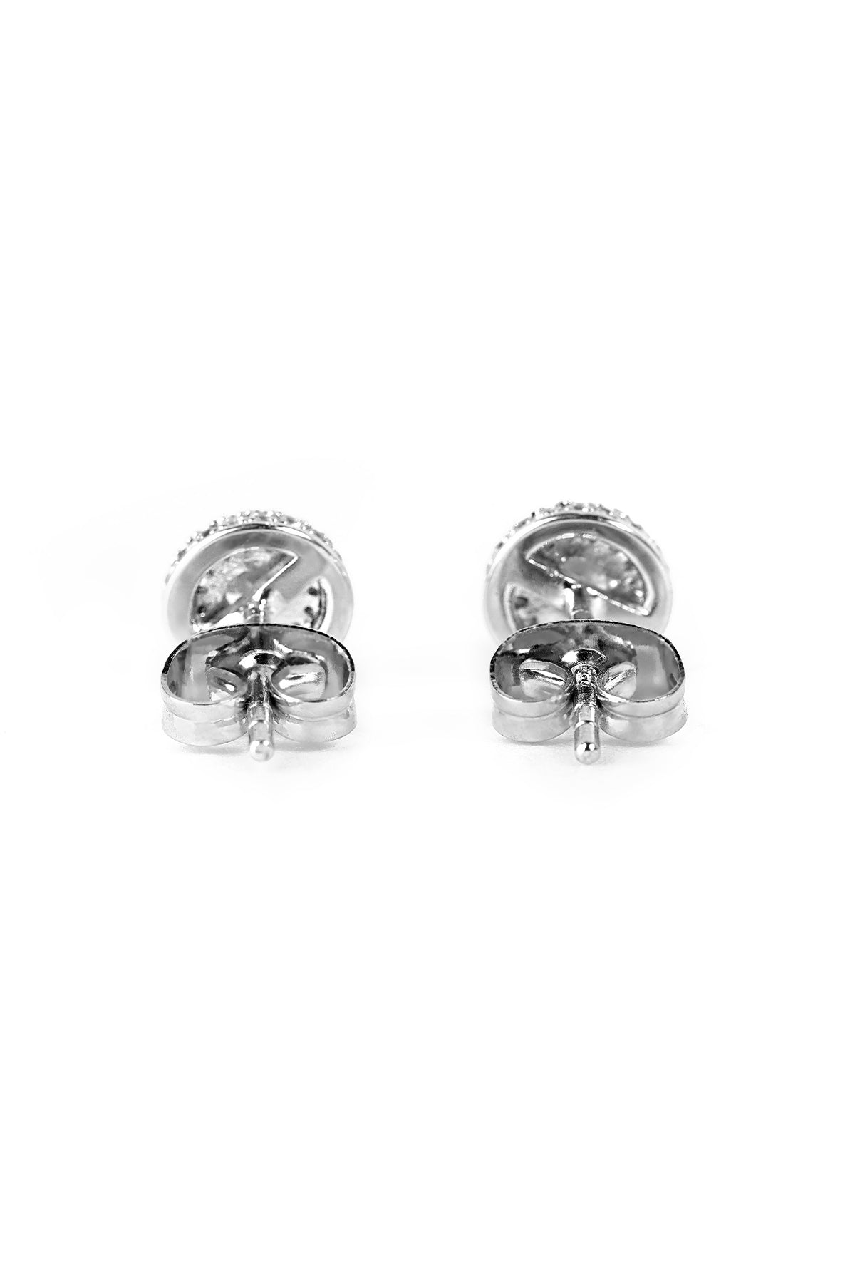 Small Town Kid Cubic Zirconia Stud Earrings