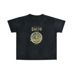 SOD Co. Olympia Print Distressed Vintage Tee