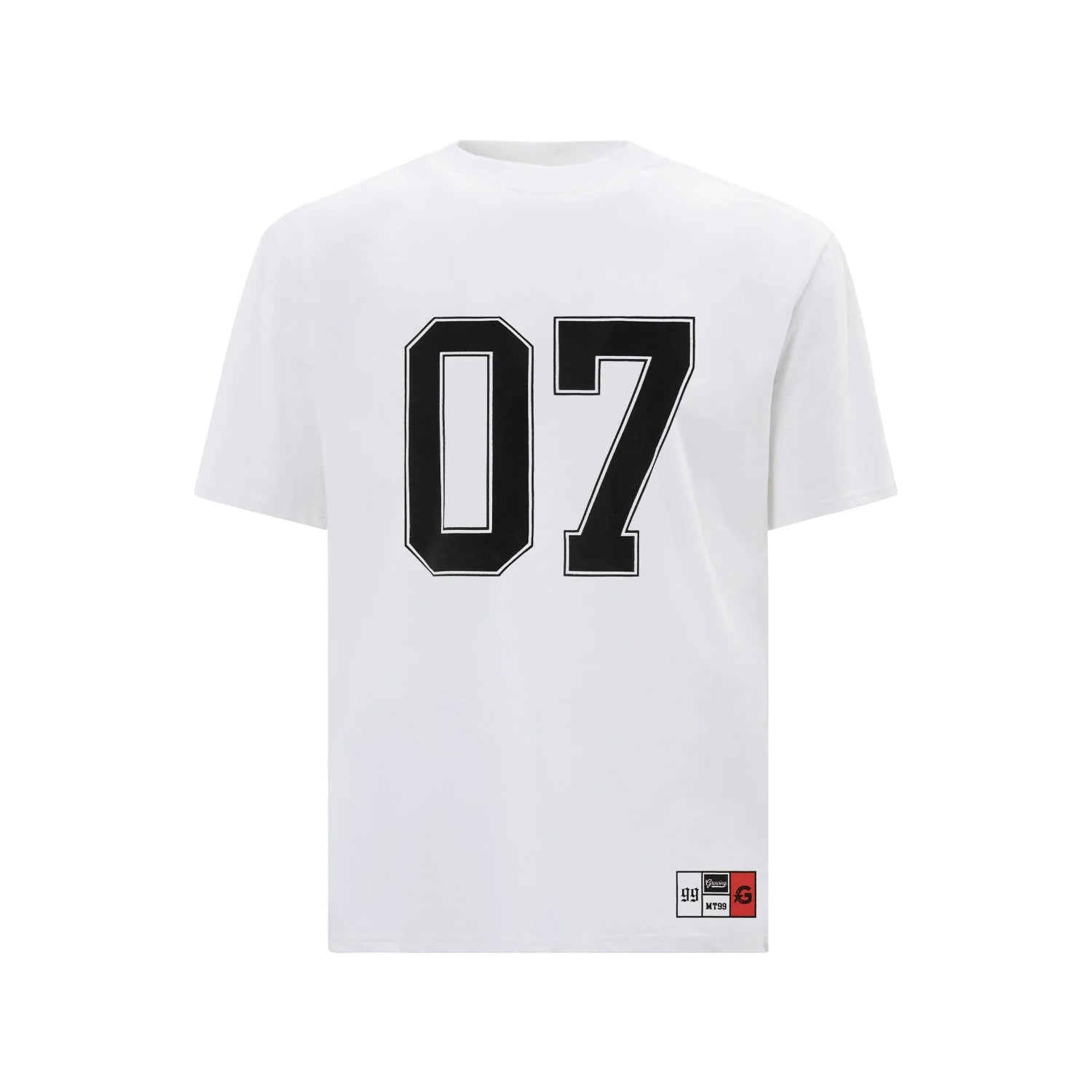 F3F Select 07 Letters Printed Tee