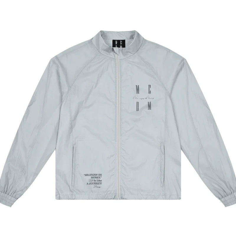 MEDM UV Resistant Logo Zip Jacket