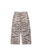 LIBERAFIT Tiger Camo 3D Patch Pocket Zip Off Cargo Pants