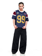 F3F Select Black Utility Baggy Cargo Pants