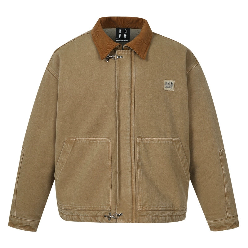 MEDM Camouflage Logo Patch Detroit Jacket