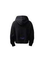 KARMANISTIC Embroidered Zip Up Knit Hoodie