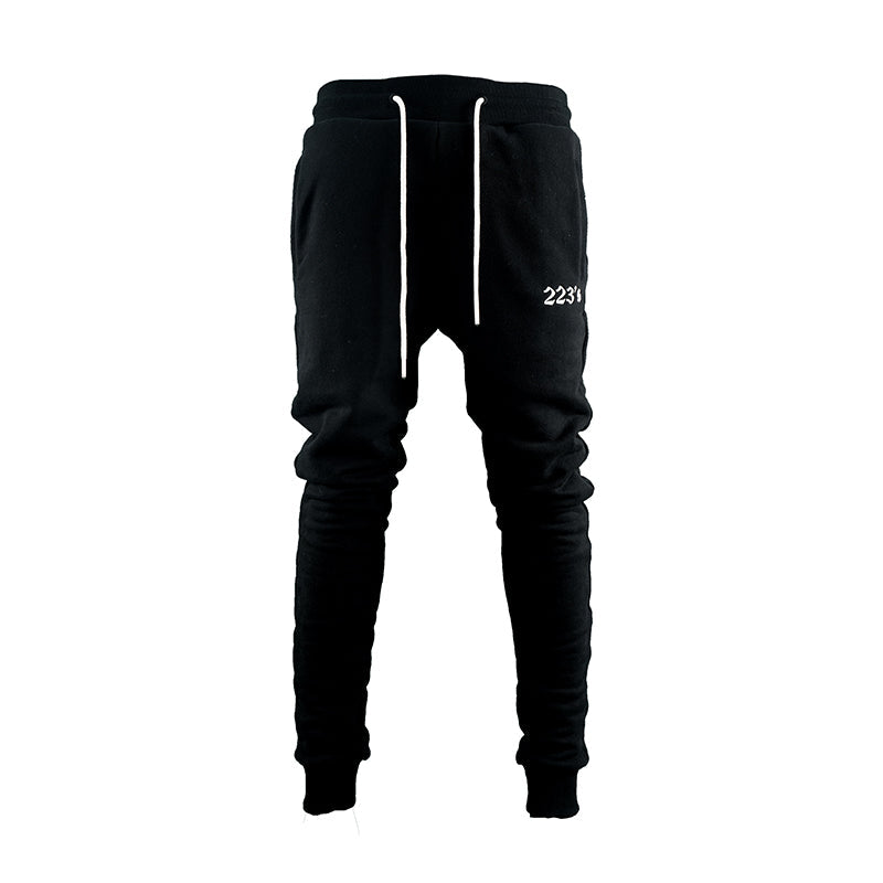 TGFCLUB 223 Embroidered Basic Hoodie and Sweatpants