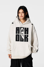 Achock Heavy Logo Embroidery Hoodie