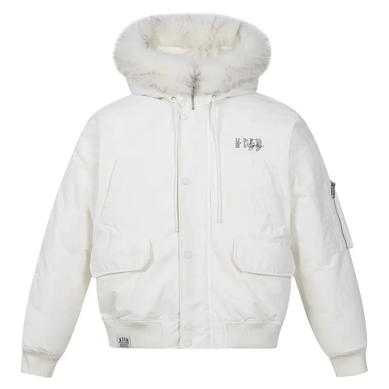 MEDM Fur Hood N-2B Flight Jacket