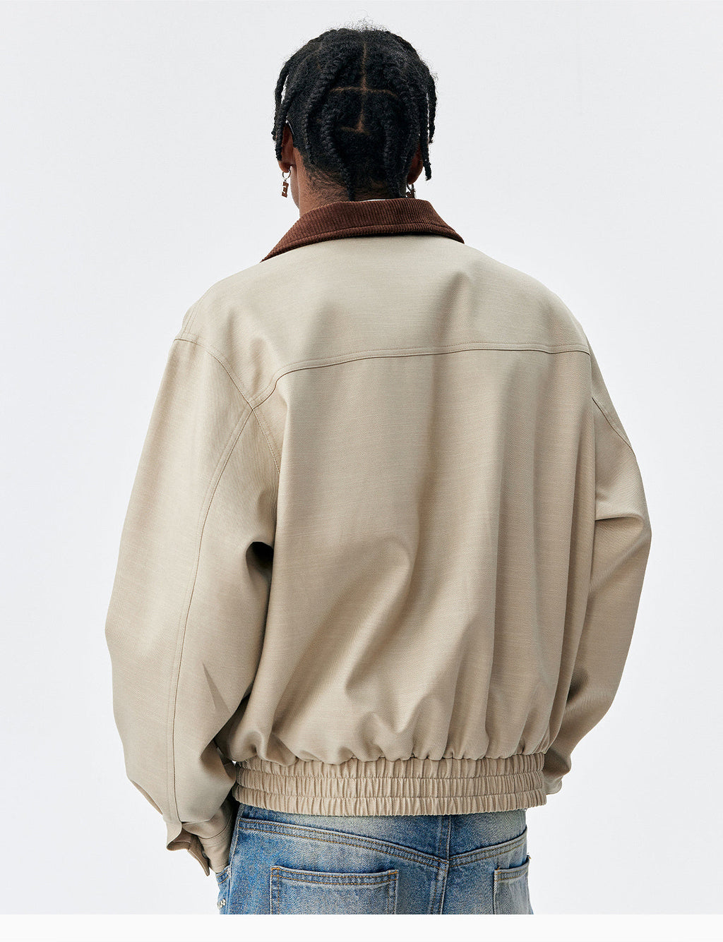 MEDM Studded Harrington Jacket