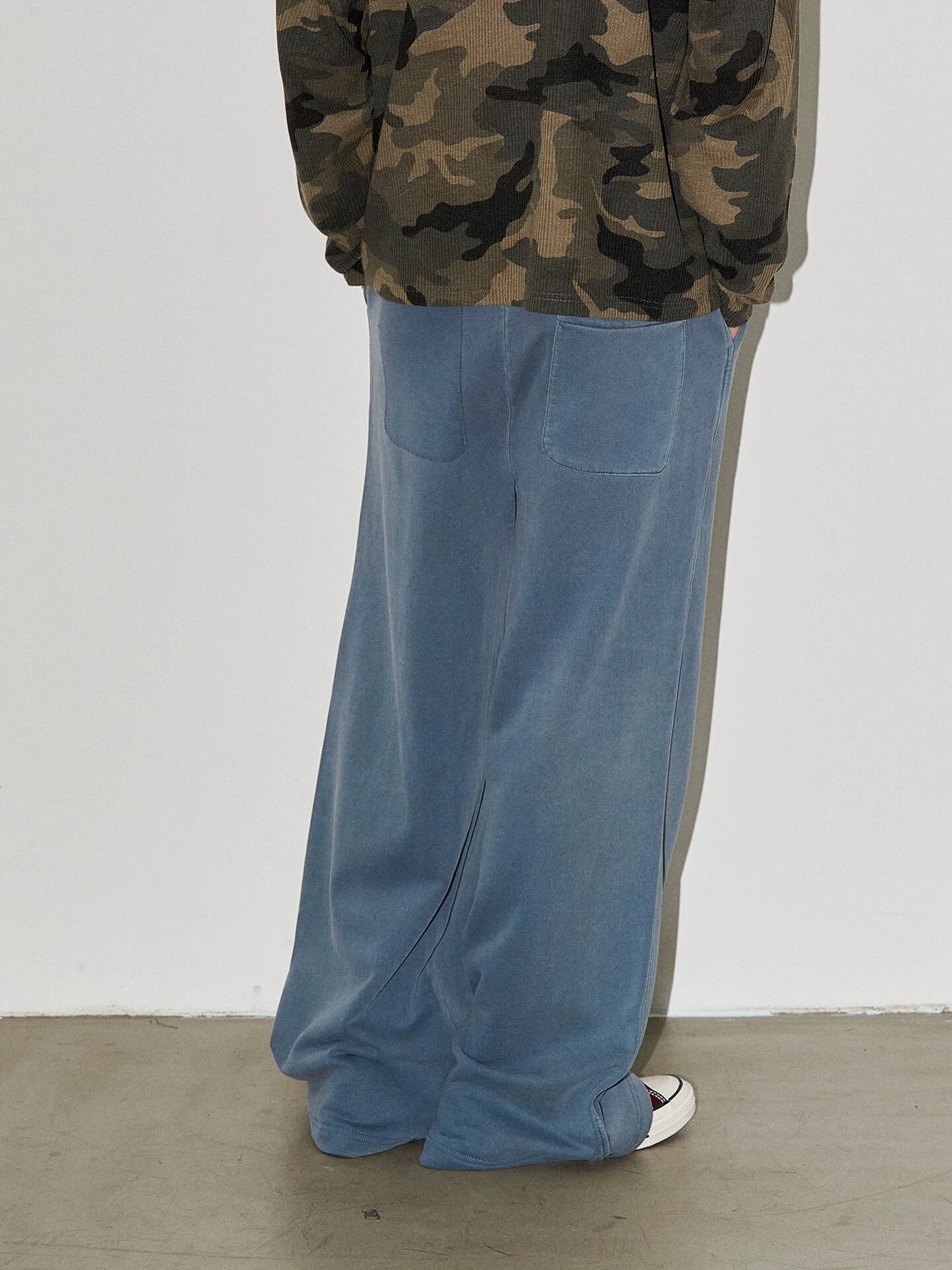 LIBERAFIT Garment Dyed Vintage Baggy Sweatpants