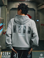 MEDM x EVA Unit-13 Kaworu Nagisa Hoodie