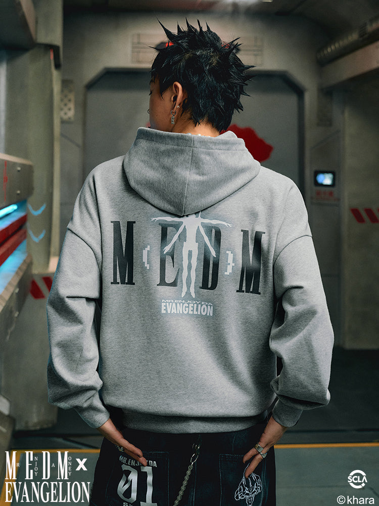 MEDM x EVA Unit-13 Kaworu Nagisa Hoodie