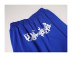KARMANISTIC Embroidered Printed Baggy Sweatpants