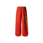 KARMANISTIC Foam Print Pegasus Baggy Sweatpants
