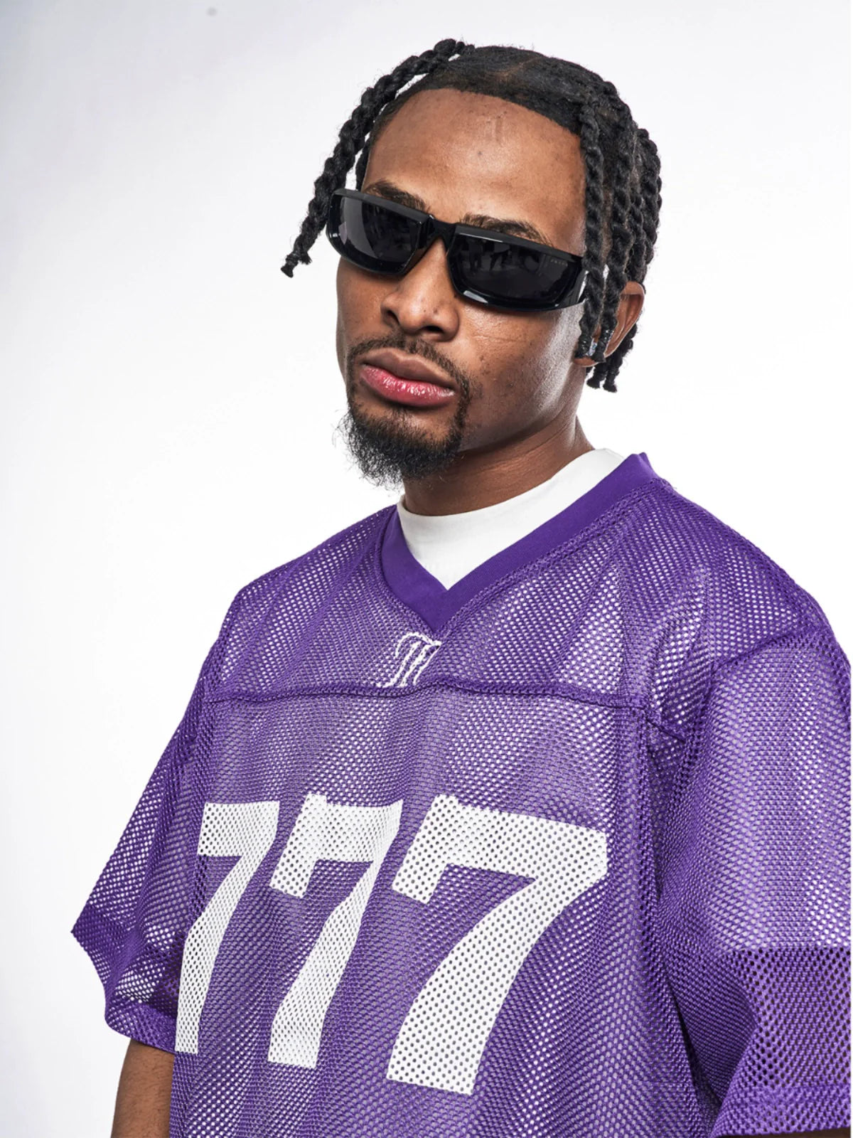 F3F Select 777 Numbering Printed Mesh Hockey Jersey Tee