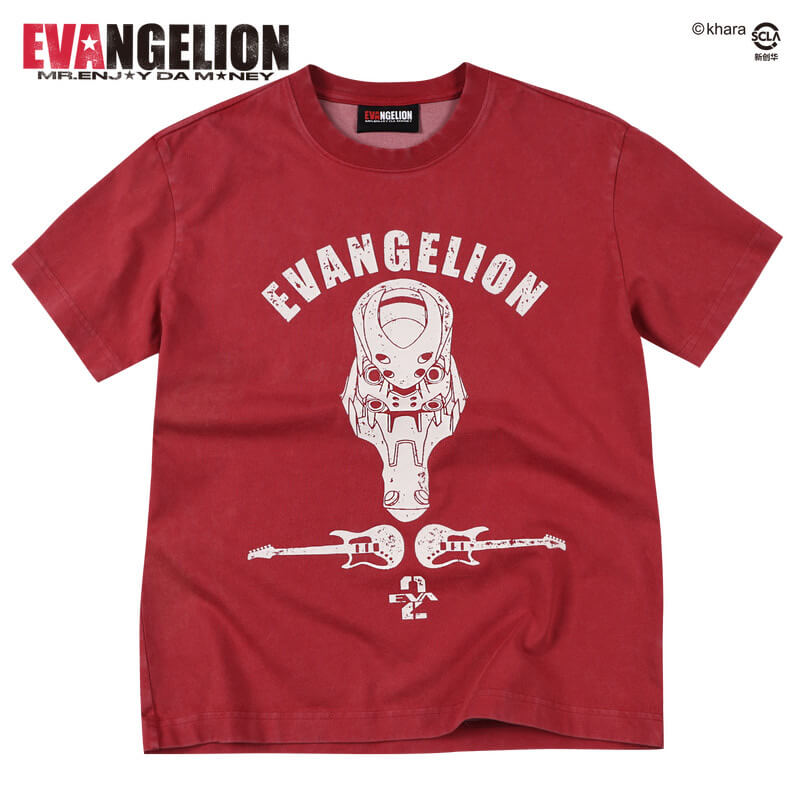 MEDM x EVA NEVER END Washed Unit Graphic Tee