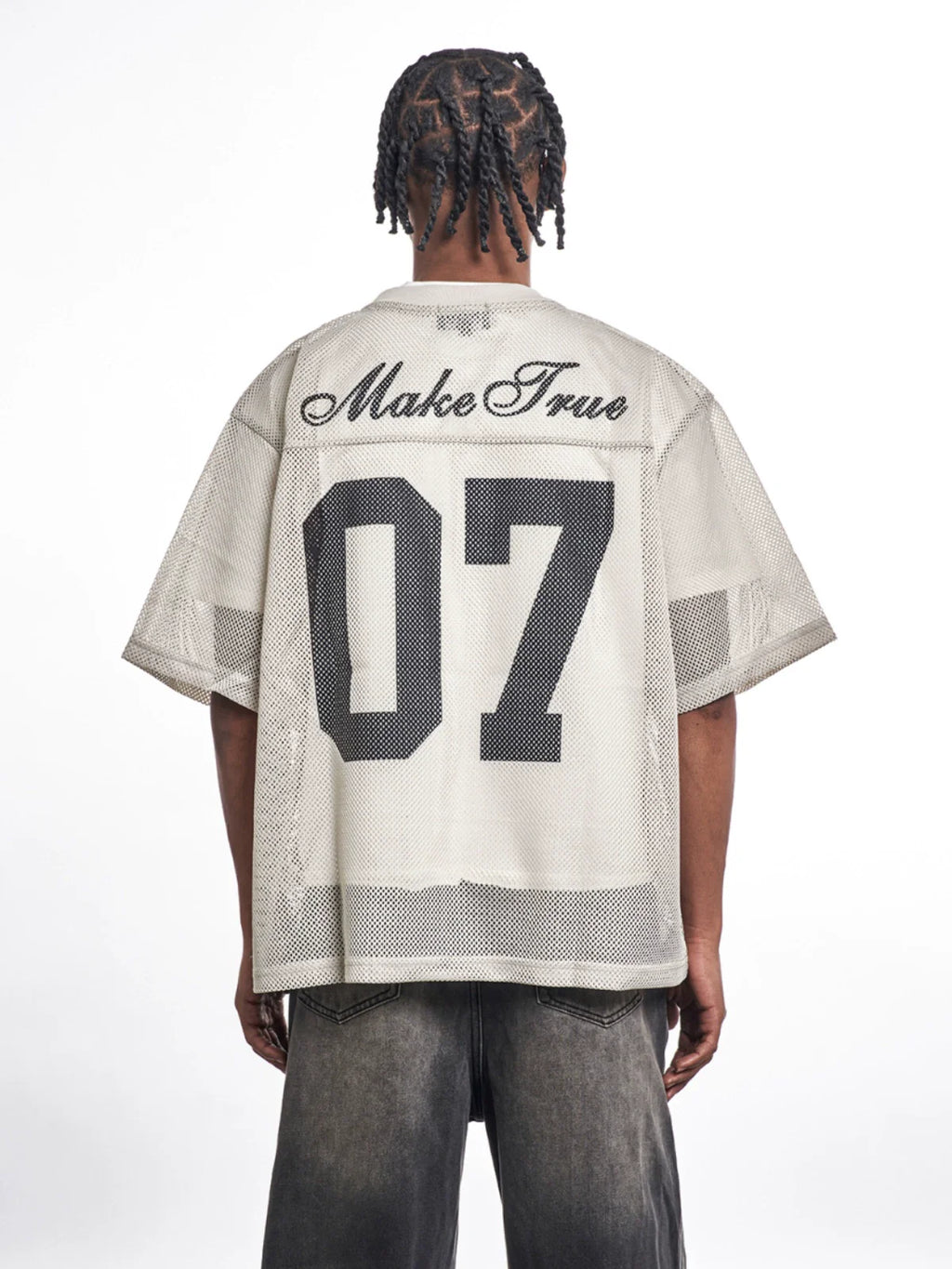 F3F Select Number 07 Print Mesh Jersey
