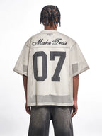 F3F Select Number 07 Print Mesh Jersey