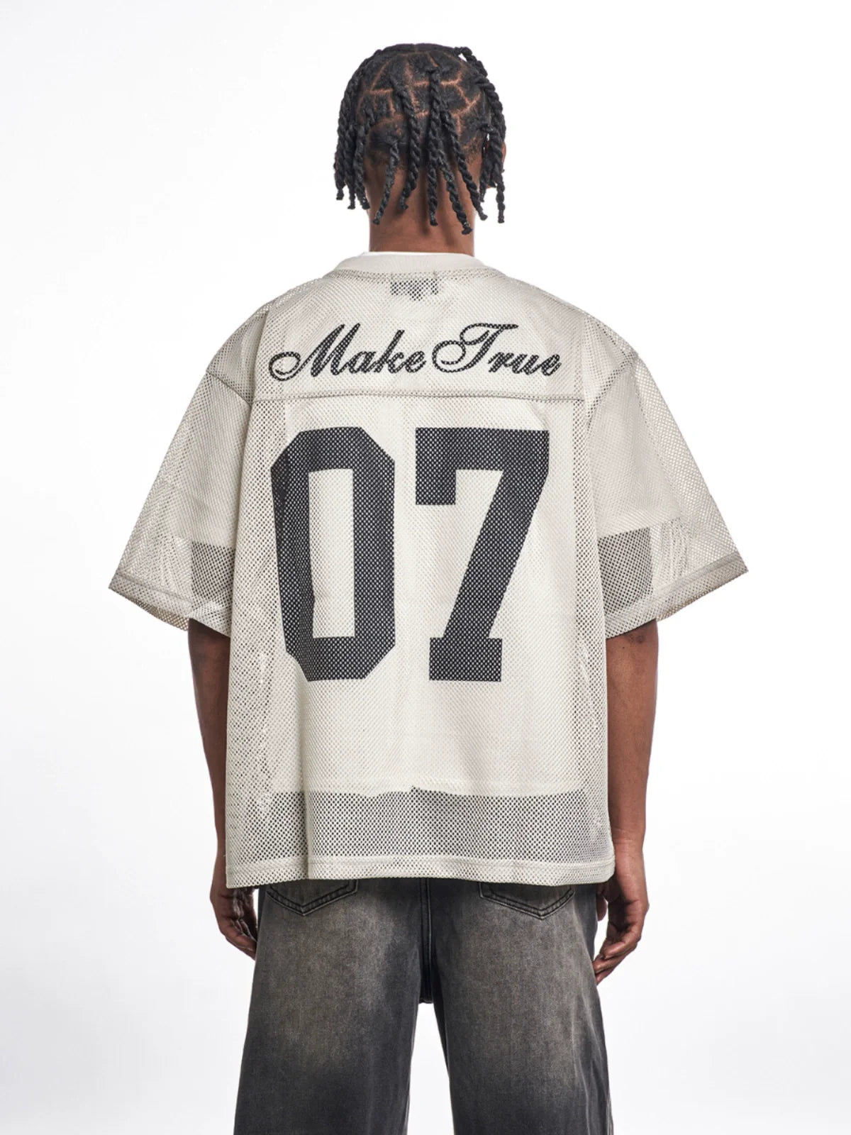 F3F Select Number 07 Print Mesh Jersey
