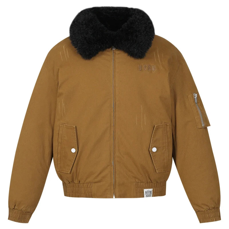 MEDM Reversible Sherpa Flight Jacket