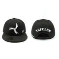 TGFCLUB Embroidered Flat Brim Baseball Cap