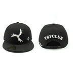 TGFCLUB Embroidered Flat Brim Baseball Cap