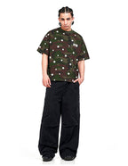 F3F Select Black Utility Baggy Cargo Pants