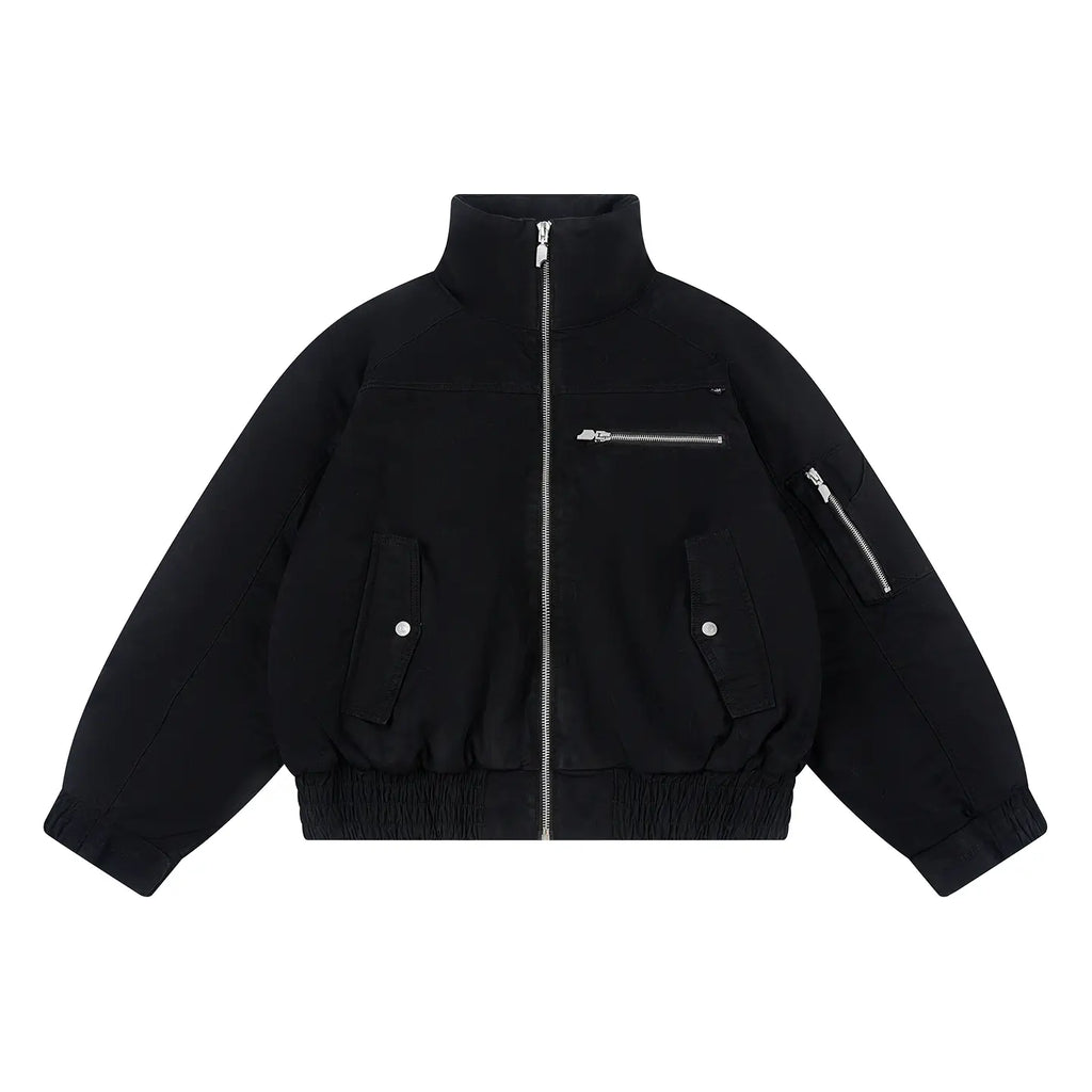 Labt Washed Structured Denim Jacket