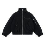 Labt Washed Structured Denim Jacket