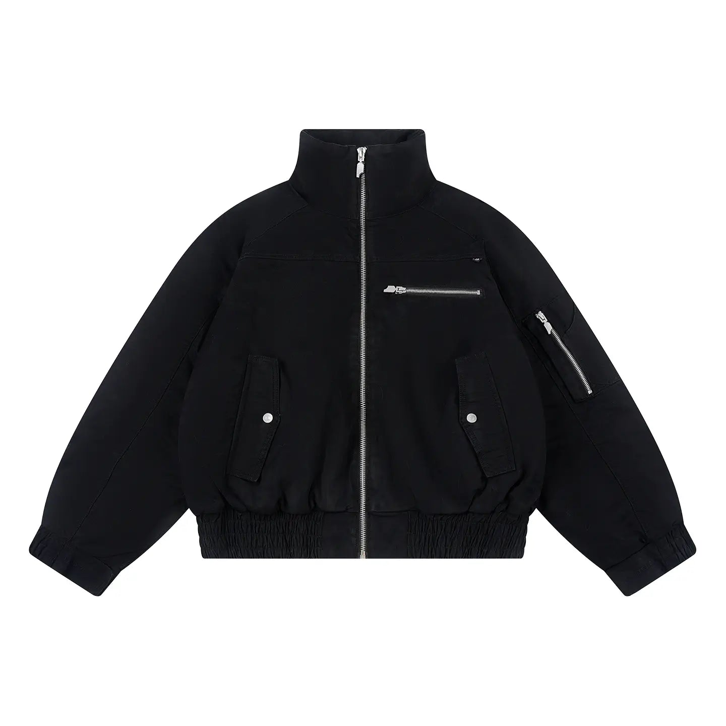 Labt Washed Structured Denim Jacket