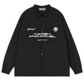 Harsh and Cruel Football Logo L/S Shirt