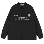 Harsh and Cruel Football Logo L/S Shirt