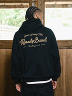 Remedy Metal Wax Seal Chain Embroidered Hoodie