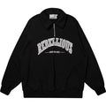 Harsh and Cruel Half Zipper POLO Sweatshirts