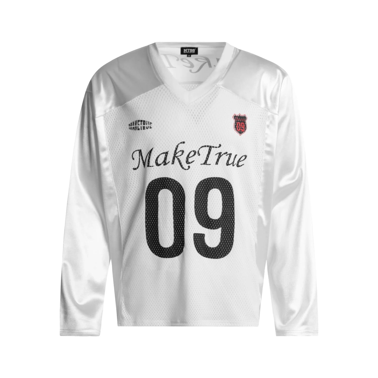 F3F Select Make True 09 Mesh Long Sleeve Hockey Jersey