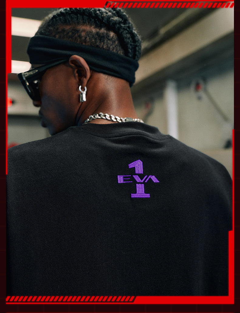MEDM x EVA Basic Logo Long Sleeve Tee
