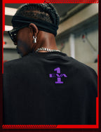 MEDM x EVA Basic Logo Long Sleeve Tee