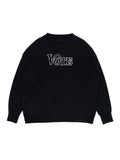 VOTE Logo Knit Sweater