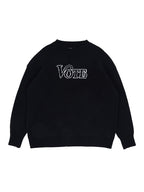 VOTE Logo Knit Sweater