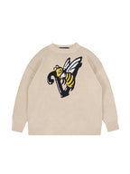 VOTE Bee Logo Knit Sweater