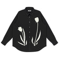 EMPTY REFERENCE Tulip Print Long Sleeved Shirt