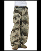 NOVACAM Desert Camouflage Double Knee Work Pants
