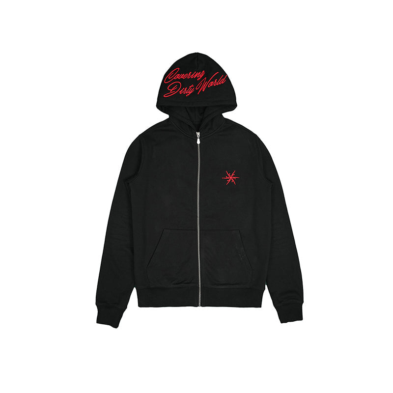 TGFCLUB x SNOWMAKER SAINT Zip Up Hoodie and Sweatpants