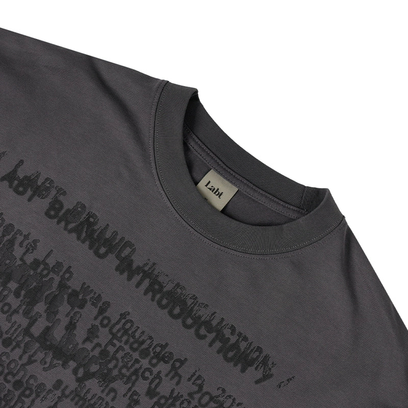 Labt Unreal Letters Print Tee